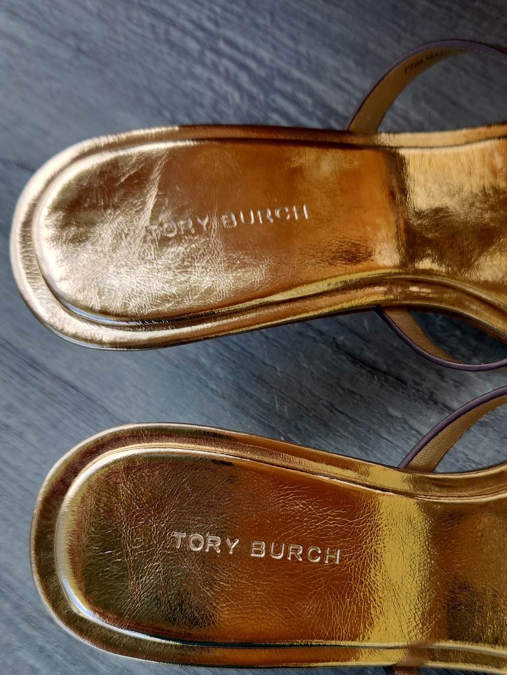 Tory Burch Miller Bombe Heels - Picture 4 of 5